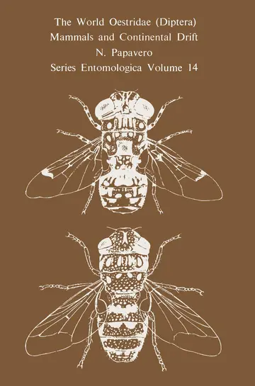 Cover of The World Oestridae (Diptera), Mammals and Continental Drift