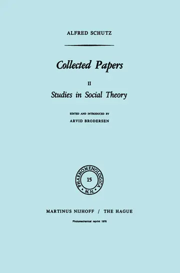 Cover of Collected Papers II