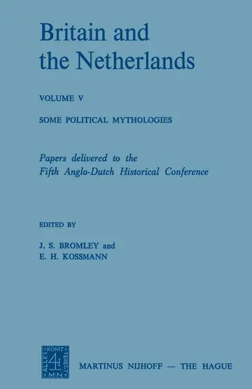 Cover of Britain and the Netherlands