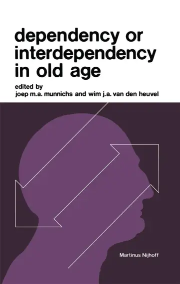 Cover of Dependency or Interdependency in Old Age