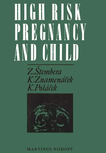 Cover of High Risk Pregnancy and Child