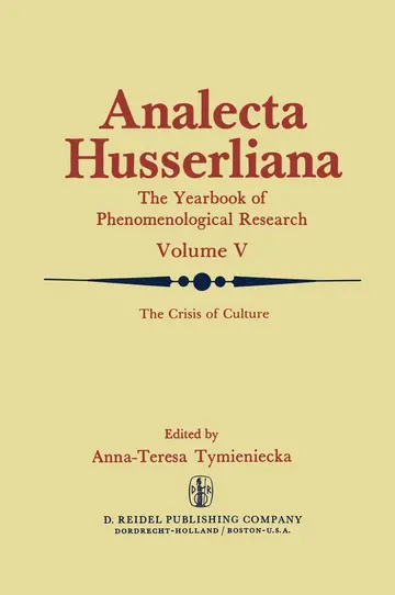 Cover of The Crisis of Culture