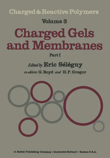 Cover of Charged Gels and Membranes