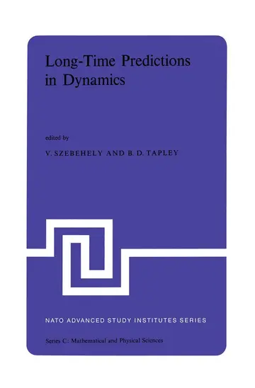 Cover of Long-Time Predictions in Dynamics