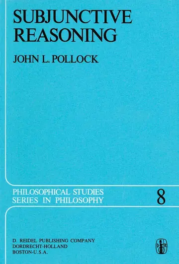 Cover of Subjunctive Reasoning