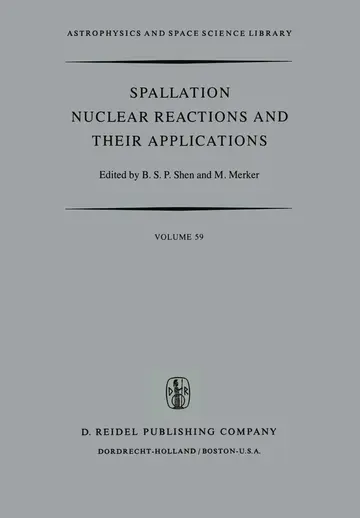 Cover of Spallation Nuclear Reactions and Their Applications