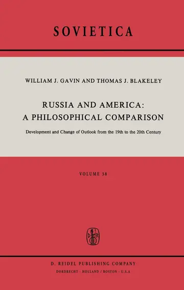 Cover of Russia and America