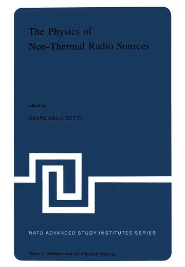 Cover of The Physics of Non-Thermal Radio Sources
