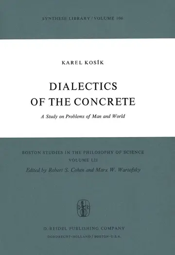 Cover of Dialectics of the Concrete