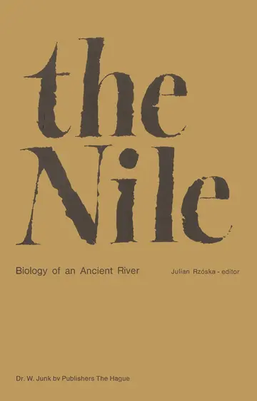Cover of The Nile, Biology of an Ancient River