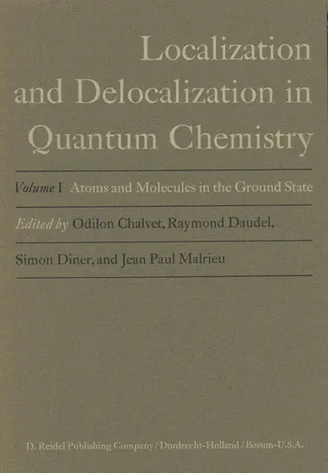 Cover of Atoms and Molecules in the Ground State
