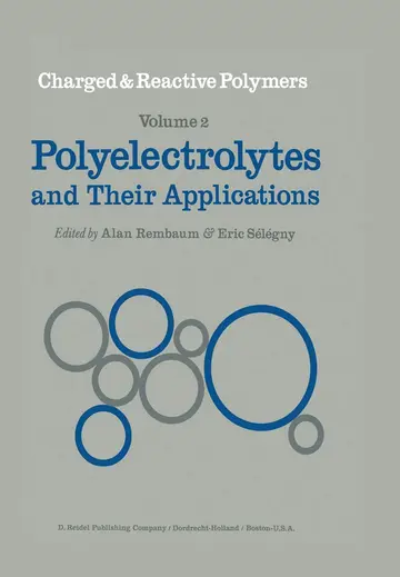Cover of Polyelectrolytes and Their Applications