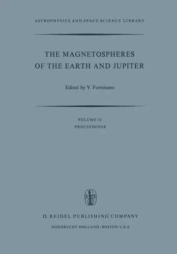 Cover of The Magnetospheres of the Earth and Jupiter