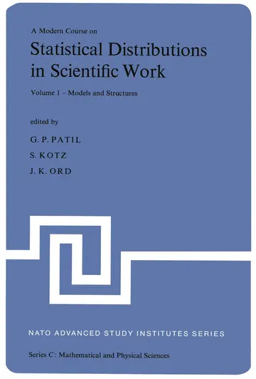Cover of A Modern Course on Statistical Distributions in Scientific Work