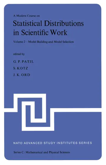 Cover of A Modern Course on Statistical Distributions in Scientific Work