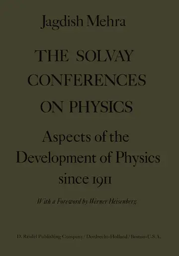 Cover of The Solvay Conferences on Physics