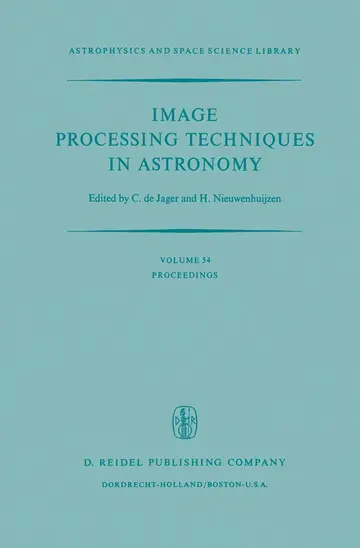 Cover of Image Processing Techniques in Astronomy