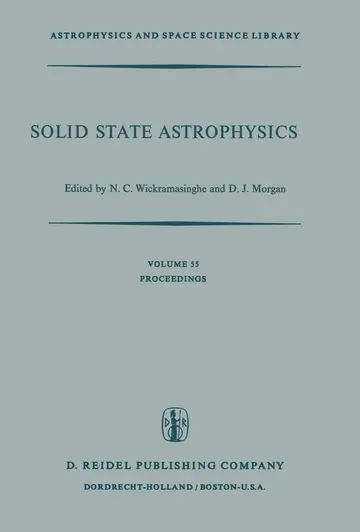 Cover of Solid State Astrophysics