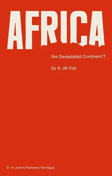 Cover of Africa, the Devastated Continent?