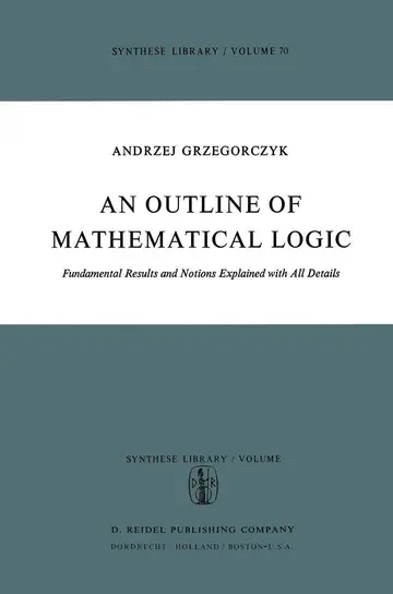 Cover of An Outline of Mathematical Logic