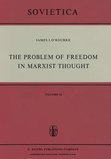 Cover of The Problem of Freedom in Marxist Thought