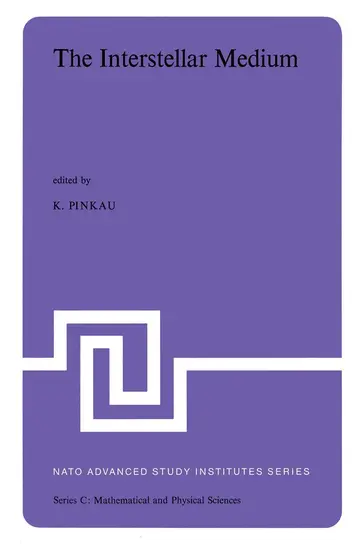 Cover of The Interstellar Medium