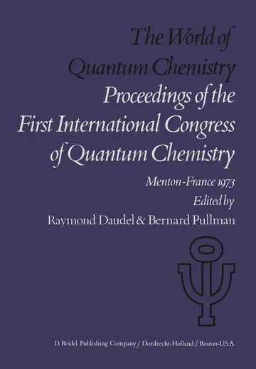 Cover of The World of Quantum Chemistry