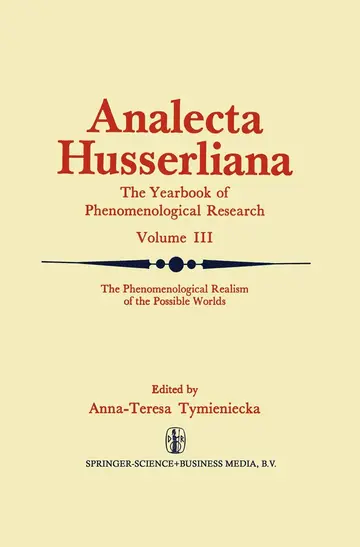 Cover of The Phenomenological Realism of the Possible Worlds