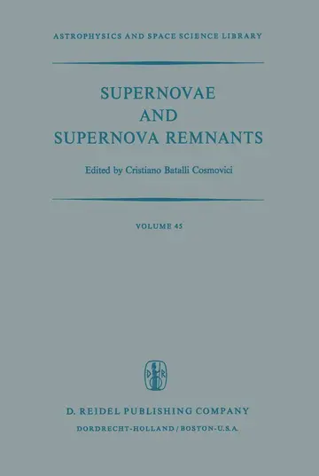 Cover of Supernovae and Supernova Remnants