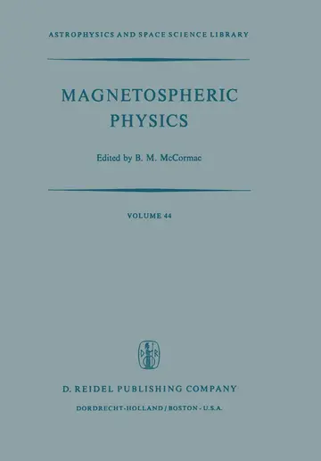 Cover of Magnetospheric Physics