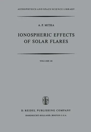 Cover of Ionospheric Effects of Solar Flares