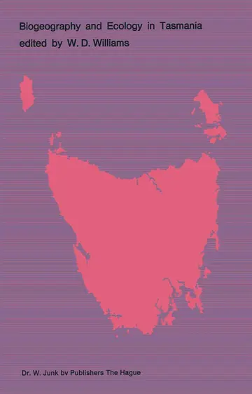 Cover of Biogeography and Ecology in Tasmania