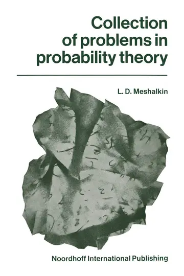 Cover of Collection of Problems in Probability Theory