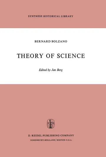 Cover of Theory of Science
