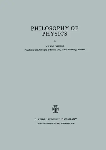 Cover of Philosophy of Physics