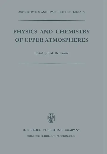 Cover of Physics and Chemistry of Upper Atmosphere