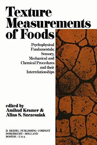 Cover of Texture Measurement of Foods