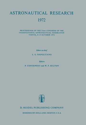 Cover of Astronautical Research 1972