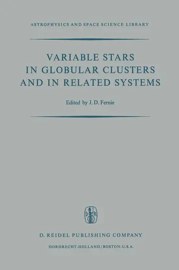 Cover of Variable Stars in Globular Clusters and in Related Systems