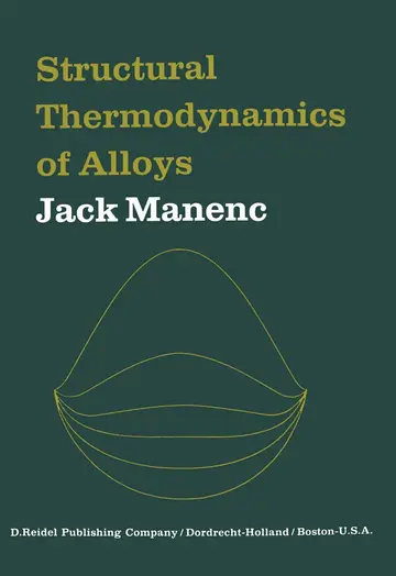 Cover of Structural Thermodynamics of Alloys
