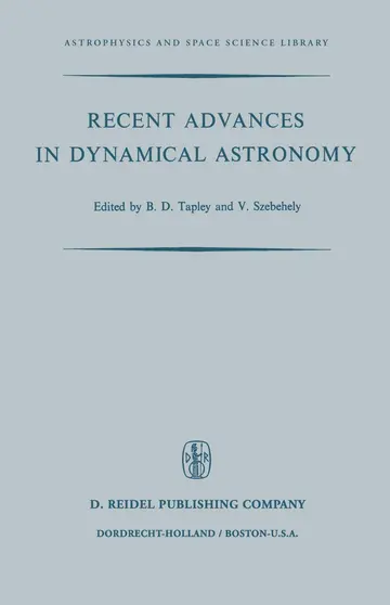 Cover of Recent Advances in Dynamical Astronomy