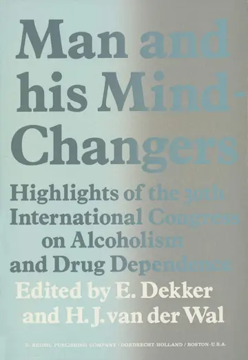 Cover of Man and His Mind-Changers