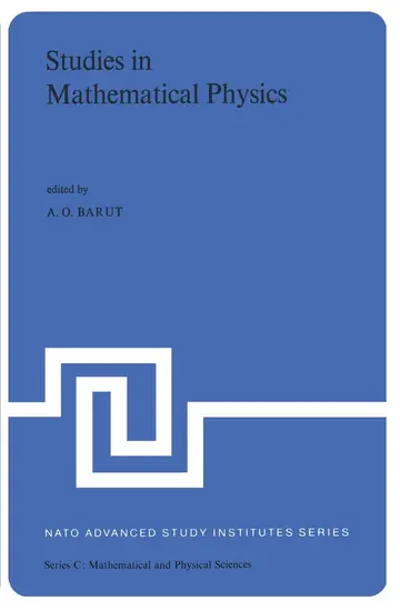 Cover of Studies in Mathematical Physics