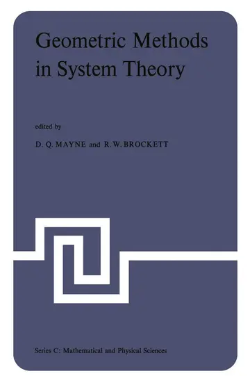 Cover of Geometric Methods in System Theory