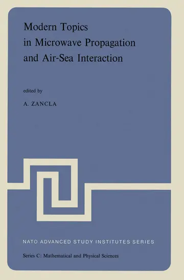Cover of Modern Topics in Microwave Propagation and Air-Sea Interaction