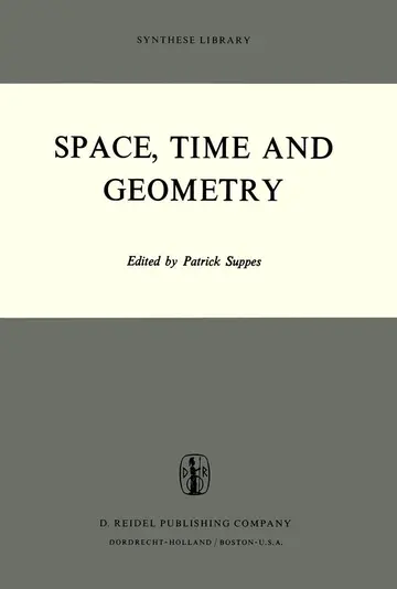 Cover of Space, Time and Geometry