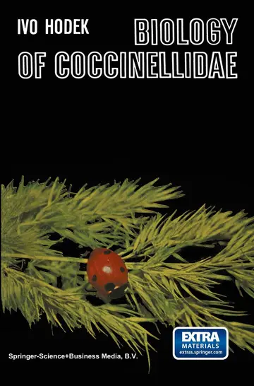 Cover of Biology of Coccinellidae