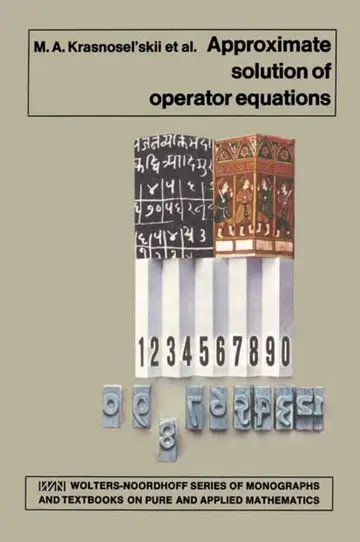 Cover of Approximate Solution of Operator Equations