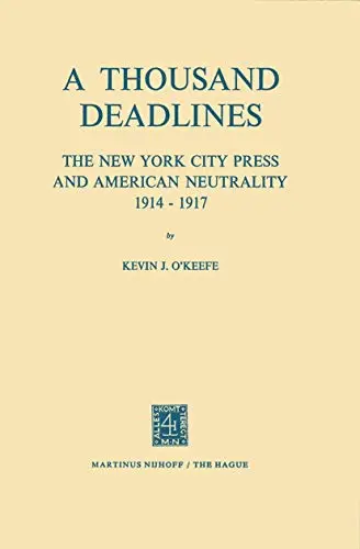 Cover of A Thousand Deadlines
