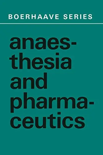 Cover of Anaesthesia and Pharmaceutics